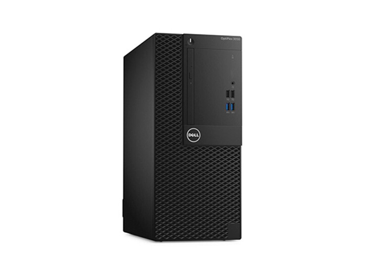  戴爾(DELL)OptiPlex 3050 Tower 240117 臺式計算機   升級款  OptiPlex  3080 參數  i3-10100 /8G/1T/獨立顯卡2G/3年保修  單主機 